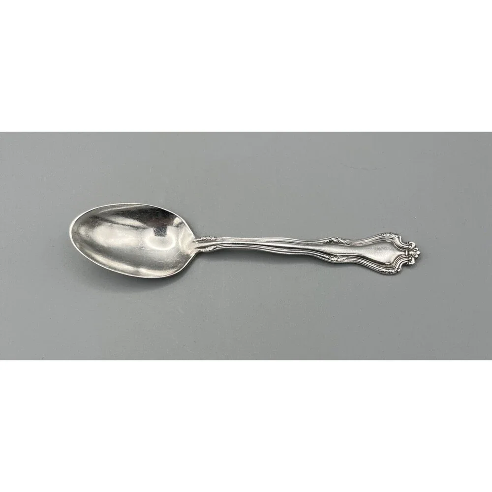 Antique 1847 Rogers Bros Faneuil Teaspoon 5